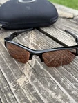 Oakley Flak Jacket Black Usa Sunglasses Sports Hunting Outdoors Case New Rubber. Fixed Price $39.99.