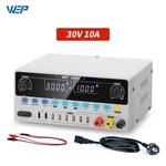 300W Wep Dc Adjustable 0-30V 5/10A Lab Power Supply Variable Bench Switching. Fixed Price $129.19.