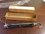 Homs Instrument & Laboratory Scale, Metric Avoirdupois, Model 4. New Old Stock. Fixed Price $11.99.