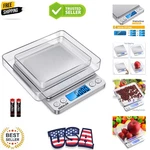 Food Scale, 0.001OZ/0.01G Precise Digital Kitchen Gram Scales Weight Fo.... Fixed Price $27.99.