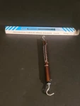 New Box 1KG/10N Aluminum Spring Scale Tubular Dynamometer High Resolution. Fixed Price $16.00.