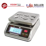 Visiontechshop Tvs Series Portion Control Stainless Steel Washdown Scale, Single. Fixed Price $229.95.