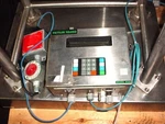 24 X 31 Inch 12 V Dc Stainless Steel Platform Scale Mettler Toledo 8525. Fixed Price $650.00.