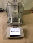 Mettler Toledo XPE56 Analytical Balance 52G Capacity Power Tested Only. Fixed Price $8500.00.