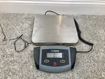 Brand New, Tested Ohaus Series 50R Low Profile Shipping Scale 9 Vdc 100MA. Fixed Price $305.00.