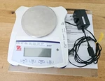 Ohaus Scout SJX622N/E Jewelry Carate Scale 620 Gram Certified 0.1 Ntep Iii. Fixed Price $200.00.
