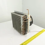 Thermo Fisher 315075H01 12" X 5" Condenser W/ Desuperheater & 115V Fan. Fixed Price $234.63.