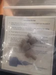 Upchurch Long Peek Fingertight Fittings F330X. Fixed Price $45.00.