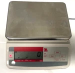 Ohaus V11P6 Valor 1000 Compact Scale (6000G X 1G / 13LB 0.002LB). Fixed Price $198.50.
