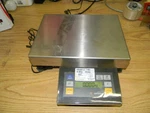 Sartorius EB6DCE-L Economy Industrial Scale Capacity 6KG, 2 Res, Due 8/11. Fixed Price $500.00.