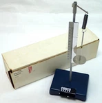 Hooke's Law Apparatus 12CM Scale W/ Spring & Weight Holder, Cenco 73960. Fixed Price $18.54.