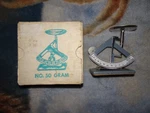 Vintage Hamilton Specialties Scale 50 Gram /1.75 Ounce W/weights Orginal Box.... Fixed Price $20.00.