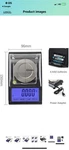Professional Digital Scales 0.001 X 50 Grams. Fixed Price $54.07.