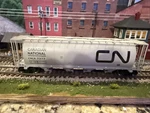 Rapido Trains 127003-4 Scale Canadian National 3800 Cu. Ft. Hopper #7377 Nib. Fixed Price $34.19.