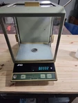 And Laboratory Electronic Balance Scale ER-60A Made Japan Vintage. Fixed Price $185.00.