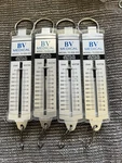 Lot Of 4- Bv Medical Spring Scale Model 70-008-000 5000G Capacity Newtons. Fixed Price $29.99.