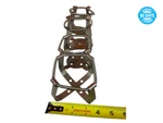 (4) Shaker Metal Holders Flask Clamps 3.5 Inch Di. Fixed Price $99.00.