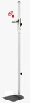 New Seca 264 Digital Stationary Stadiometer W/ Wireless Emr. Fixed Price $1625.00.