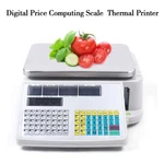 66LBS Digital Label Printing Computing Scale Price Market Printer Food Usa. Fixed Price $262.83.