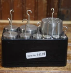Troemner Stainless Steel Calibration Hook Weight Set Complete 1KG To 10G 9PC Lab. Fixed Price $235.00.