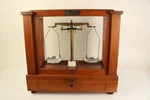 Antique Seederer - Kohlbusch Apothecary Gold Balance Scale. Fixed Price $292.72.