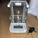 Hanchen BSM220.4 Electronic Analytical Balance 220G X 0.1MG With Draft Shield. Fixed Price $400.00.