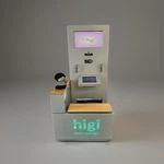 Higi ZT2776-A00 Health Station Weight Scale 115VAC. Fixed Price $999.99.