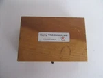 Vintage Henry Troemner Inc. Brass Druggist Apothecary Weight Set. Fixed Price $24.95.