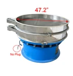 47'' Automatic Sifter Shaker Machine Vibrating Screen 20, 80, 100MESH Sieve 220V. Fixed Price $3698.90.