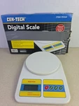 Cen-tech Digital Food Scale With Lcd Max 11-LBS Battery Or Ac/dc. Fixed Price $24.99.