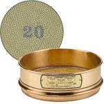 No. 20; 0.850 MM/0.0331 Dual Manufacturing Standard Testing Sieve. Fixed Price $81.95.