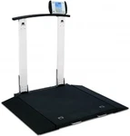 New Detecto 6560 Portable Electronic Physician Handrail Wheelchair Weigh Scale. Fixed Price $4310.00.