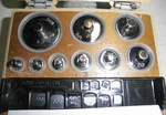 Denver Instrument Ainsworth 19PC. Calibration Weight Set 100G. Fixed Price $97.30.