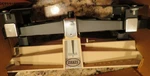 Ohaus School Balance Scale Model 1200-00 Circa 1976. Fixed Price $14.99.