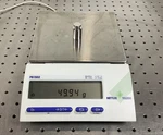Mettler Toledo Digital Balance PB1502. Fixed Price $140.00.