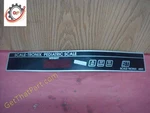 Scale-tronix 4800 Oem Front Operator Control Switch Panel Overlay New. Fixed Price $149.00.