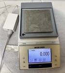 Mettler Toledo XS1203S Precision Balance Scale MAX=1210G, D=1MG (clean Works). Fixed Price $1250.00.