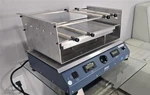 Eberbach Model 6360 Digital Benchtop Reciprocal Shaker With Hotplate -35P. Fixed Price $2625.00.
