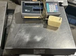 Rice Lake BM1818-200 Scale 200LBMAX + Digi DC-190 Head,used,freeship. Fixed Price $1100.00.