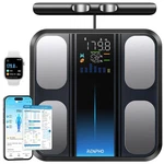 Renpho Scale For Body Weight And Fat Percentage, Smart With 8 Electrodes. Fixed Price $97.99.