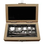 Ohaus 80850110 Weight KIT,CYLNDR,500MG To 1MG,SS,CLASS6 5RDA0. Fixed Price $84.76.