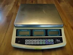 Qtech Digital Counting Scale, Model G-30 (30 Lb Capacity, 0.002 Resolution). Fixed Price $91.27.