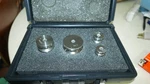 Rice Lake Scientific Scale Precision Calibration 4 Weight Set 100,200,500,1K. Fixed Price $100.00.