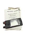 Keyence FI-1000 Multi-process Display Unit Digital Flow Sensor Controller Nob. Fixed Price $300.00.