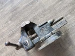 Vintage American Scale Co. #20 Swivel Bench Vise & Anvil 3 Jaws 10. Fixed Price $49.95.