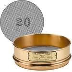 No. 20; 0.850 MM/0.0331 Dual Manufacturing Standard Testing Sieve. Fixed Price $90.25.