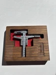 Vintage Slidecomp Creative Instruments Chappaqua Ny Precision Caliper W/case. Fixed Price $15.00.
