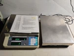 DC-120 Digital Scale And Teraoka Seiko S-sk 30-60L. Fixed Price $499.00.