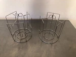 Lot Of 2 Bbl Gaspak Anaerobic Systems Large Jar Wire Trays. Fixed Price $175.00.