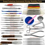 Medentra Dental Lab Technician Instruments Sets Waxing Modelling Carvers Kits. Fixed Price $22.19.